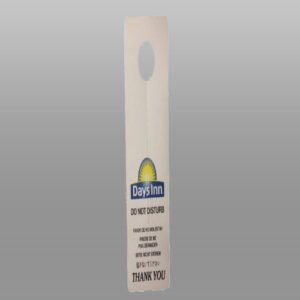 Do Not Disturb Sign Logo 100/Cs - American Elite Hotel Essentials