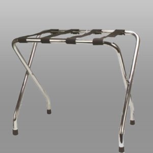 Luggage Rack Stainless Steel - American Elite Hotel Essentials