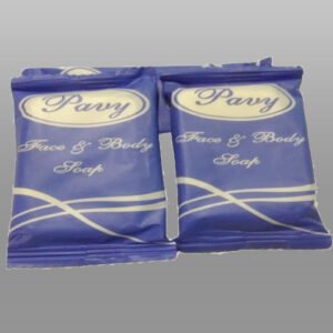 ¾ Oz Facial Soap Candy Wrap 1000/Cs - American Elite Hotel Essentials